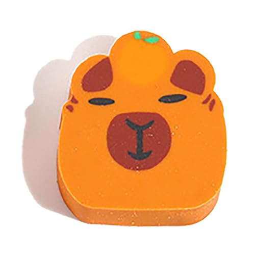 50 Stück kreative Radiergummis mit Tiermotiven, bezauberndes Capybara-Design, perfekt für Bürobedarf und Schreibwaren für Studenten 50 Stück kreative Radiergummis mit Tiermotiven, bezauberndes Capybara-Design, perfekt für Bürobedarf und Schreibwaren für Studenten von Ucuse