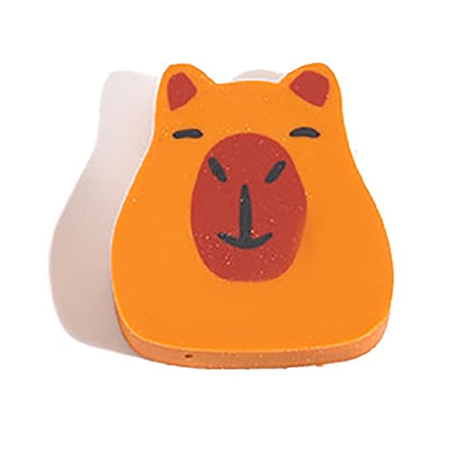 50 Stück kreative Radiergummis mit Tiermotiven, bezauberndes Capybara-Design, perfekt für Bürobedarf und Schreibwaren für Studenten 50 Stück kreative Radiergummis mit Tiermotiven, bezauberndes Capybara-Design, perfekt für Bürobedarf und Schreibwaren für Studenten von Ucuse