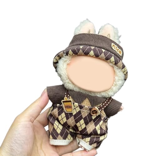 Puppenkleidungsset und Outfit-Set für 17 cm große Puppen, 17 cm, handgefertigte Sets mit Zubehör, luxuriöse, schicke Puppenkleidung und Stilpaket zum Verkleiden, einzigartiger Stil, nur Kleidung (ohne Puppenkleidungsset und Outfit-Set für 17 cm große Puppen, 17 cm, handgefertigte Sets mit Zubehör, luxuriöse, schicke Puppenkleidung und Stilpaket zum Verkleiden, einzigartiger Stil, nur Kleidung (ohne von Ucuse