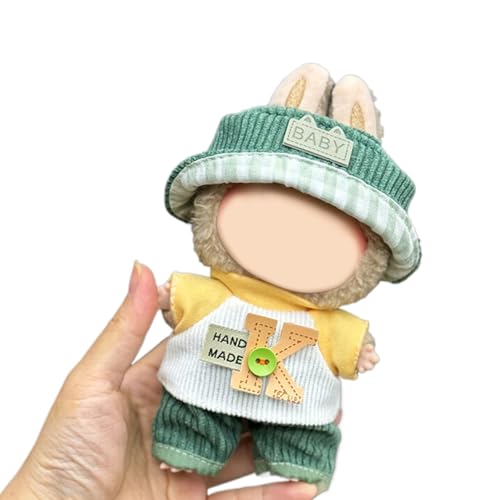 Puppenkleidungsset und Outfit-Set für 17 cm große Puppen, 17 cm, handgefertigte Sets mit Zubehör, luxuriöse, schicke Puppenkleidung und Stilpaket zum Verkleiden, einzigartiger Stil, nur Kleidung (ohne Puppenkleidungsset und Outfit-Set für 17 cm große Puppen, 17 cm, handgefertigte Sets mit Zubehör, luxuriöse, schicke Puppenkleidung und Stilpaket zum Verkleiden, einzigartiger Stil, nur Kleidung (ohne von Ucuse
