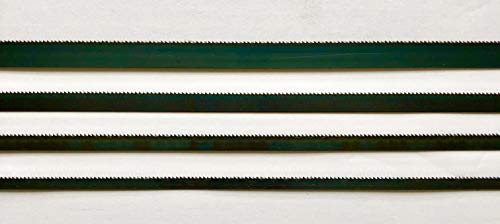 3x Bandsägeblätter gehärtet von 1070mm-2500mm Breite 6mm 14ZpZ (1070mm x 0,65mm 14ZpZ) von Uddeholm Schwdenstahl