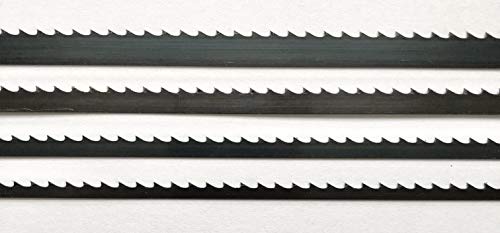 Bandsägeblatt Flexback gehärtet von 2500mm-6000mm Breite 20mm 4ZpZ (2560mm x 20mm x 0,65mm 4ZpZ) von Uddeholm Schwdenstahl