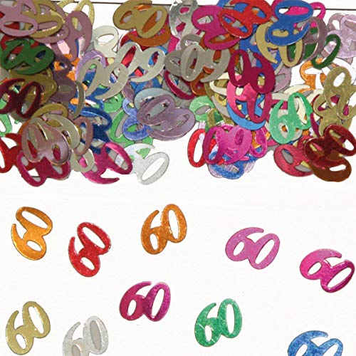 Folat 05317 - Tischkonfetti Zahl 60 - bunt - 1 x 14 gr. Folat 05317 - Tischkonfetti Zahl 60 - bunt - 1 x 14 gr. von Folat