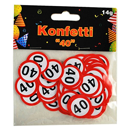 Konfetti Papier 14gr von Schmidt