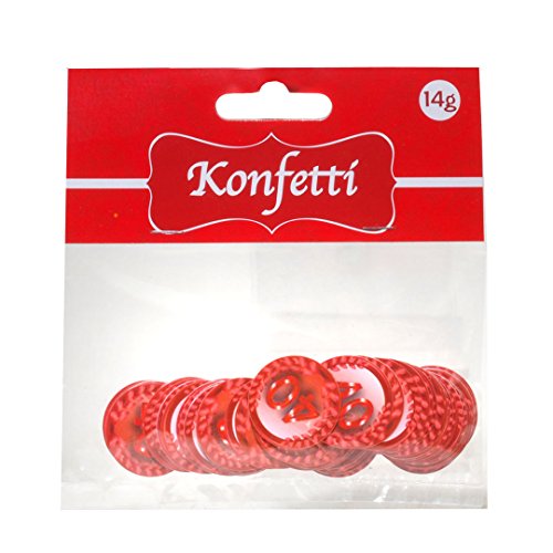 Konfetti Streudeko Rubinhochzeit, ca. 2,5 cm, ca. 14 Gr. Konfetti Streudeko Rubinhochzeit, ca. 2,5 cm, ca. 14 Gr. von COMOYA