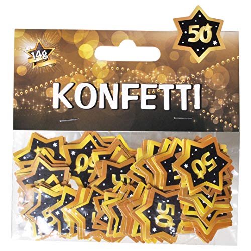 Udo Schmidt 13014 - Konfetti - 14g - Zahl: 50 Udo Schmidt 13014 - Konfetti - 14g - Zahl: 50 von Schmidt