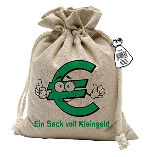 Udo Schmidt GmbH Jute-Beutel Ein Sack voll Kleingeld, 20x14 cm Udo Schmidt GmbH Jute-Beutel Ein Sack voll Kleingeld, 20x14 cm von Udo Schmidt GmbH