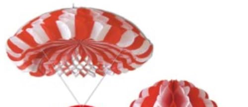 Udo Schmidt Sortiert 1 Deko Ballon oder 1 Deko Fallschirm mit Schild 30. Geburtstag, 104980 von Udo Schmidt