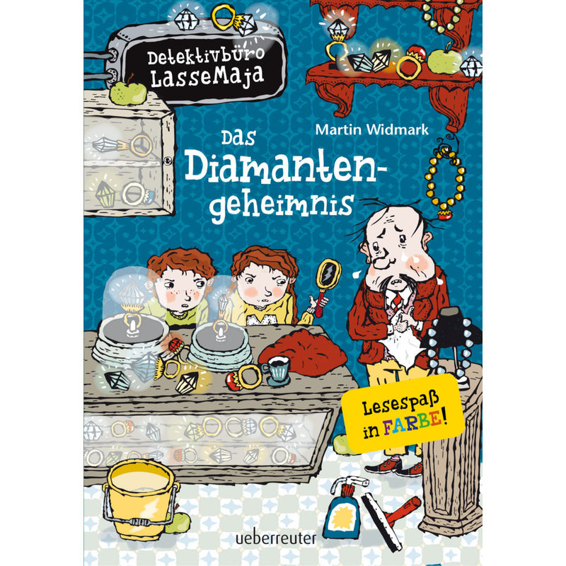 Das Diamantengeheimnis / Detektivbüro Lassemaja Bd.3 - Martin Widmark, Gebunden von Ueberreuter