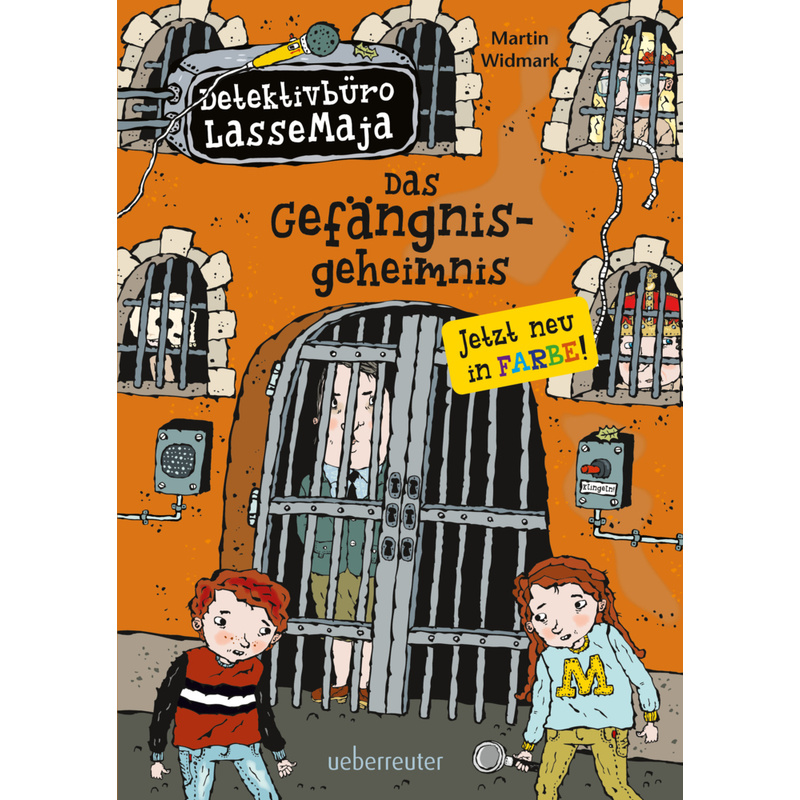 Das Gefängnisgeheimnis / Detektivbüro Lassemaja Bd.24 - Martin Widmark, Gebunden von Ueberreuter