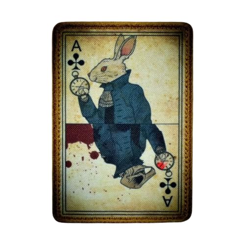 ACE A Patches Klett Militär Funny Patch Hook and Loop für DIY Kleidung Rucksack Gear Hat Backpack Jackets von Ueiwffzo