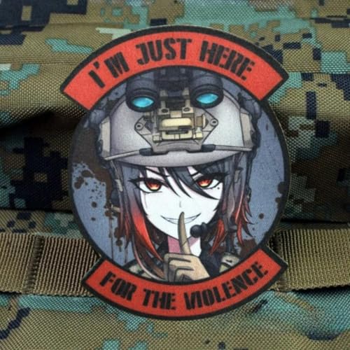 Anime Mikhail Mädchen Moral Patches Klett Stickerei Taktische Klettverschluss Für Kleidung Rucksack Baseballkappe Uniform Weste Hundegeschirrb Anime Mikhail Mädchen Moral Patches Klett Stickerei Taktische Klettverschluss Für Kleidung Rucksack Baseballkappe Uniform Weste Hundegeschirrb von Ueiwffzo