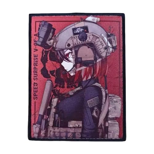 Anime Schönheit Taktisches Moral-Emblem Aufnäher Militär Patch für DIY Kleidung Rucksack Gear Hat Backpack Jackets Anime Schönheit Taktisches Moral-Emblem Aufnäher Militär Patch für DIY Kleidung Rucksack Gear Hat Backpack Jackets von Ueiwffzo