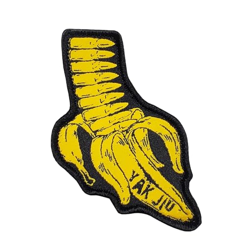 Bananen Morale Tactical Patch Stickerei Aufnäher Patches für DIY Kleidung Rucksack Gear Hat Backpack Jackets von Ueiwffzo