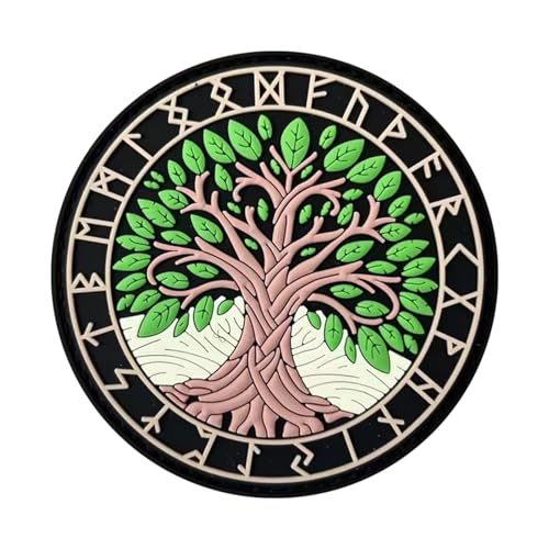 Baum des Lebens Patches Klett Militär Lustiger Aufnäher zum Aufnähen Hook and Loop für Hüte, Rucksäcke, Jeans, Jacken Baum des Lebens Patches Klett Militär Lustiger Aufnäher zum Aufnähen Hook and Loop für Hüte, Rucksäcke, Jeans, Jacken von Ueiwffzo