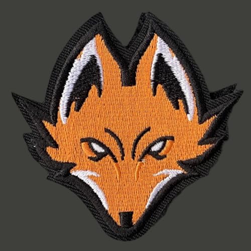 Bestickte Klett Patch 'Fuchs', Witziger Klettaufnäher für Taktische Ausrüstung, DIY Kleidung, Rucksack & Uniformen, Morale Patch mit Haken- und Schlaufenband Bestickte Klett Patch 'Fuchs', Witziger Klettaufnäher für Taktische Ausrüstung, DIY Kleidung, Rucksack & Uniformen, Morale Patch mit Haken- und Schlaufenband von Ueiwffzo