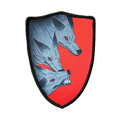 Drei Wölfe Funny Patch Patches Klett Militär Lustiger Aufnäher zum Aufnähen für DIY Kleidung Rucksack Gear Hat Backpack Jackets Drei Wölfe Funny Patch Patches Klett Militär Lustiger Aufnäher zum Aufnähen für DIY Kleidung Rucksack Gear Hat Backpack Jackets von Ueiwffzo
