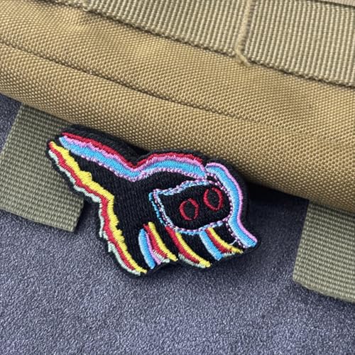 "Eine verängstigte kleine Katze" Kampf Militär Moral Bestickter Aufnäher mit Haken- und Flauschbänder. "Eine verängstigte kleine Katze" Kampf Militär Moral Bestickter Aufnäher mit Haken- und Flauschbänder. von Ueiwffzo