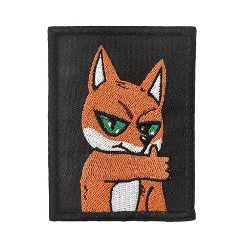Fuchs Embroidery Patches Lustiger Aufnäher zum Aufnähen für Taktische Kleidung Rucksack Baseballkappe Uniform Weste Backpack Jackets Fuchs Embroidery Patches Lustiger Aufnäher zum Aufnähen für Taktische Kleidung Rucksack Baseballkappe Uniform Weste Backpack Jackets von Ueiwffzo
