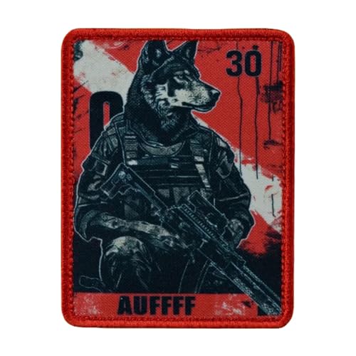 Fun Patch Patches Klett Militär Stickerei Klett Patch für DIY Kleidung Rucksack Gear Hat Backpack Jackets von Ueiwffzo