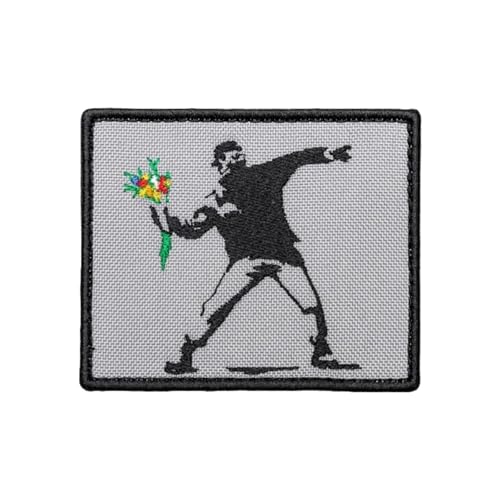 Fun Patch Taktisches Moral-Emblem Aufnäher Klett Patch für Rucksäcke, Jacken, Jeans,Backpack, Jackets von Ueiwffzo