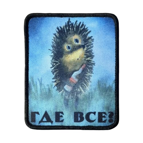 Funny Patch Printed Patch Taktisches Moral-Emblem Aufnäher Hook and Loop für Hüte, Rucksäcke, Jeans, Jacken von Ueiwffzo