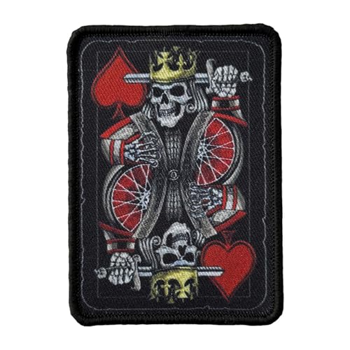Funny Patch Stickerei Klett Patch Hook and Loop für DIY Kleidung Rucksack Gear Hat Backpack Jackets von Ueiwffzo