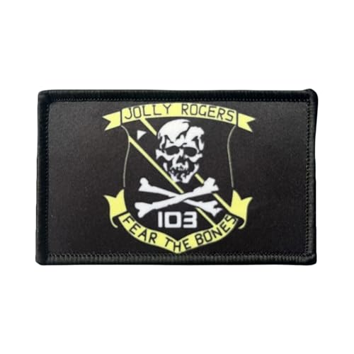 JOLLY ROGERS Lustiger Aufnäher zum Aufnähen FEAR THE BONES Lustig Patches für DIY Kleidung Rucksack Gear Hat Backpack Jackets JOLLY ROGERS Lustiger Aufnäher zum Aufnähen FEAR THE BONES Lustig Patches für DIY Kleidung Rucksack Gear Hat Backpack Jackets von Ueiwffzo