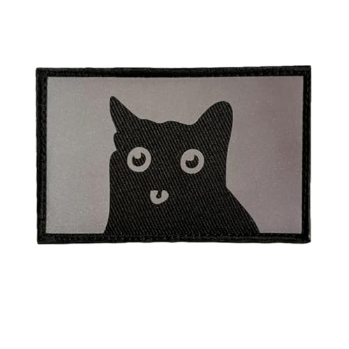 Katzen Patches Klett Militär Lustiger Aufnäher zum Aufnähen Klett Patch für Rucksäcke, Jacken, Jeans,Backpack, Jackets Katzen Patches Klett Militär Lustiger Aufnäher zum Aufnähen Klett Patch für Rucksäcke, Jacken, Jeans,Backpack, Jackets von Ueiwffzo