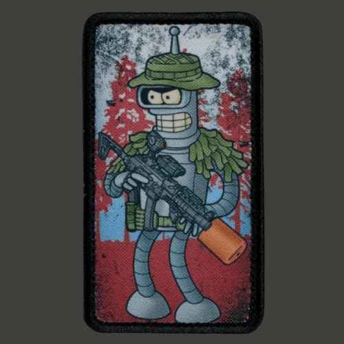 Klett Patch, Witziger Klettaufnäher für Taktische Ausrüstung, DIY Kleidung, Rucksack & Uniformen, Morale Patch mit Haken- und Schlaufenband Klett Patch, Witziger Klettaufnäher für Taktische Ausrüstung, DIY Kleidung, Rucksack & Uniformen, Morale Patch mit Haken- und Schlaufenband von Ueiwffzo