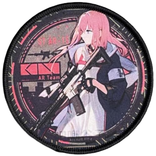 Klett Patch Militär, ‘Anime-Mädchen’Patches, Bestickte Aufnäher, Baseballkappe Jack Dekorativer Taktik Lustig Klettpatches Klett Patch Militär, ‘Anime-Mädchen’Patches, Bestickte Aufnäher, Baseballkappe Jack Dekorativer Taktik Lustig Klettpatches von Ueiwffzo