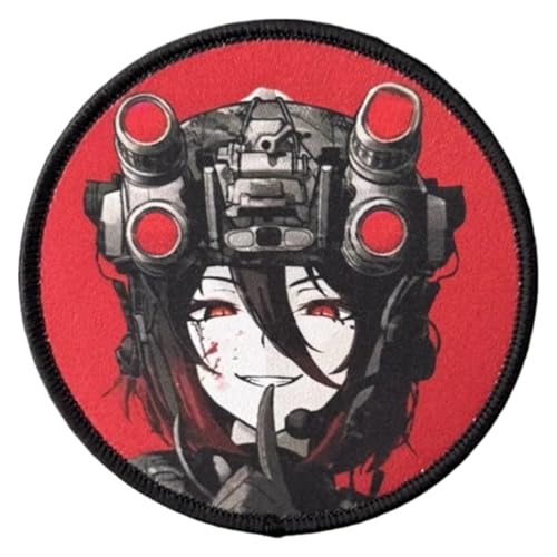 Klett Patch Militär, ‘Anime-Mädchen’Patches, Bestickte Aufnäher, Baseballkappe Jack Dekorativer Taktik Lustig Klettpatches Klett Patch Militär, ‘Anime-Mädchen’Patches, Bestickte Aufnäher, Baseballkappe Jack Dekorativer Taktik Lustig Klettpatches von Ueiwffzo
