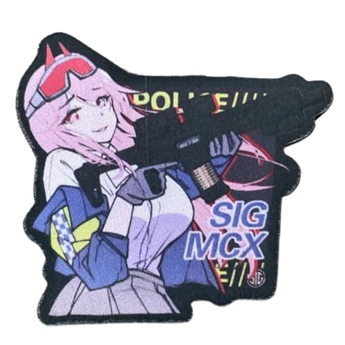 Klett Patch Militär, ‘Anime-Mädchen’Patches, Bestickte Aufnäher, Baseballkappe Jack Dekorativer Taktik Lustig Klettpatches Klett Patch Militär, ‘Anime-Mädchen’Patches, Bestickte Aufnäher, Baseballkappe Jack Dekorativer Taktik Lustig Klettpatches von Ueiwffzo