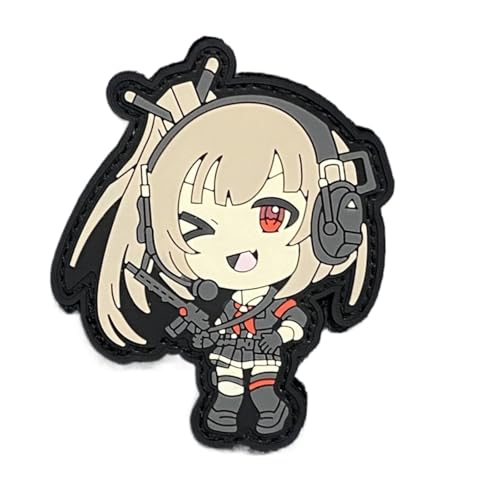 Klett Patch Militär, ‘Anime-Mädchen’Patches, PVC Aufnäher, Baseballkappe Jack Dekorativer Taktik Lustig Klettpatches Klett Patch Militär, ‘Anime-Mädchen’Patches, PVC Aufnäher, Baseballkappe Jack Dekorativer Taktik Lustig Klettpatches von Ueiwffzo