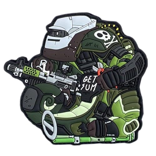 Klett Patch Militär, ‘Chamäleon-Bombenentschärfungsexperte’Patches, PVC Aufnäher, Baseballkappe Jack Dekorativer Taktik Lustig Klettpatches Klett Patch Militär, ‘Chamäleon-Bombenentschärfungsexperte’Patches, PVC Aufnäher, Baseballkappe Jack Dekorativer Taktik Lustig Klettpatches von Ueiwffzo