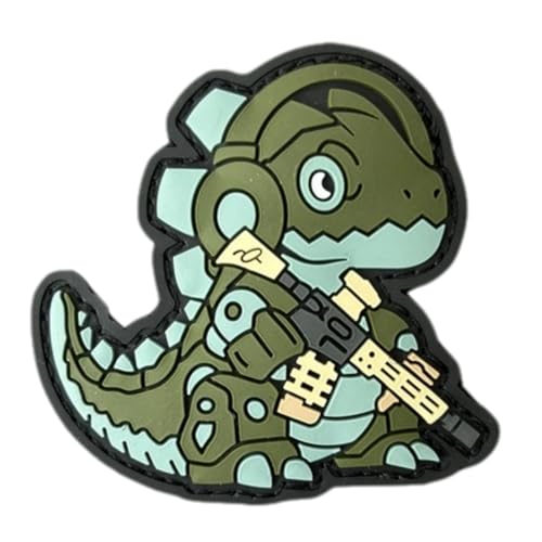 Klett Patch Militär, “Dinosaurier”patches, PVC Aufnäher, baseballkappe Jack Dekorativer Taktik Lustig Klettpatches Klett Patch Militär, “Dinosaurier”patches, PVC Aufnäher, baseballkappe Jack Dekorativer Taktik Lustig Klettpatches von Ueiwffzo