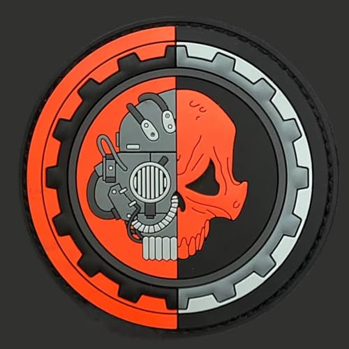 Klett Patch Militär, “Ein totenkopf”patches, PVC Aufnäher, Baseballkappe Jack Dekorativer Taktik Lustig Klettpatches von Ueiwffzo