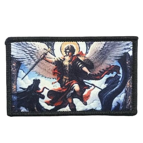 Klett Patch Militär, ‘Erzengel’Patches, Bestickte Aufnäher, Baseballkappe Jack Dekorativer Taktik Lustig Klettpatches von Ueiwffzo