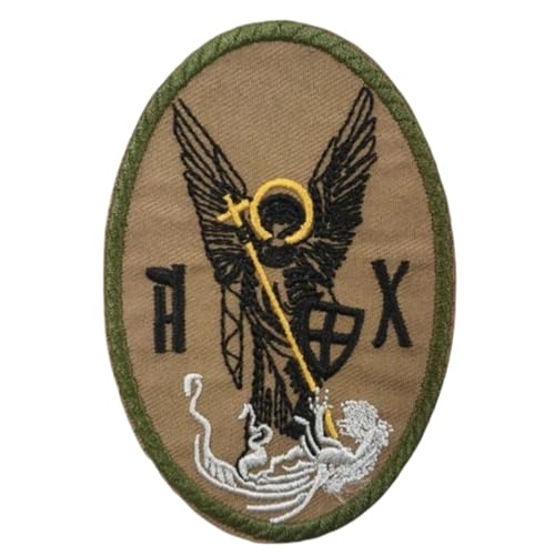 Klett Patch Militär, ‘Erzengel’Patches, Bestickte Aufnäher, Baseballkappe Jack Dekorativer Taktik Lustig Klettpatches von Ueiwffzo