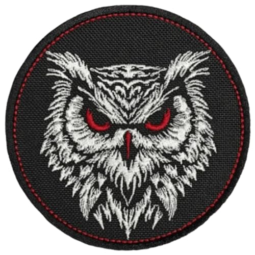 Klett Patch Militär, ‘Eulen’Patches, Bestickte Aufnäher, Baseballkappe Jack Dekorativer Taktik Lustig Klettpatches Klett Patch Militär, ‘Eulen’Patches, Bestickte Aufnäher, Baseballkappe Jack Dekorativer Taktik Lustig Klettpatches von Ueiwffzo