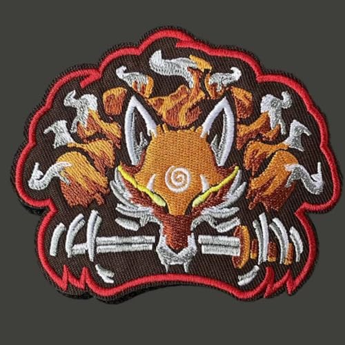 Klett Patch Militär, ‘Fitness-Fuchs’Patches, Bestickte Aufnäher, Baseballkappe Jack Dekorativer Taktik Lustig Klettpatches Klett Patch Militär, ‘Fitness-Fuchs’Patches, Bestickte Aufnäher, Baseballkappe Jack Dekorativer Taktik Lustig Klettpatches von Ueiwffzo