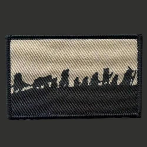Klett Patch Militär, ‘Lord of The Rings’Patches, Bestickte Aufnäher, Baseballkappe Jack Dekorativer Taktik Lustig Klettpatches von Ueiwffzo