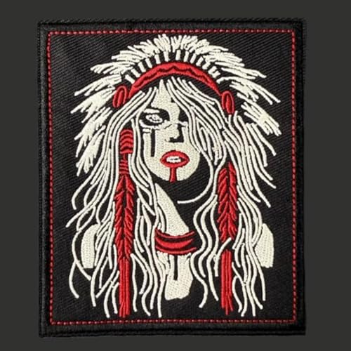 Klett Patch Militär, ‘Mädchen’Patches, Bestickte Aufnäher, Baseballkappe Jack Dekorativer Taktik Lustig Klettpatches von Ueiwffzo