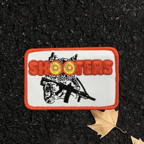 Klett Patch Militär, ‘Owl Shooter ’Patches, Bestickte Aufnäher, Baseballkappe Jack Dekorativer Taktik Lustig Klettpatches Klett Patch Militär, ‘Owl Shooter ’Patches, Bestickte Aufnäher, Baseballkappe Jack Dekorativer Taktik Lustig Klettpatches von Ueiwffzo