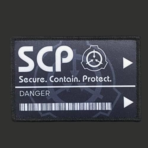 Klett Patch Militär, ‘SCP’Patches, PVC Aufnäher, Baseballkappe Jack Dekorativer Taktik Lustig Klettpatches Klett Patch Militär, ‘SCP’Patches, PVC Aufnäher, Baseballkappe Jack Dekorativer Taktik Lustig Klettpatches von Ueiwffzo