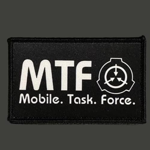 Klett Patch Militär, ‘SCP-Stiftung MFT’Patches, Aufnäher, Baseballkappe Jack Dekorativer Taktik Lustig Klettpatches Klett Patch Militär, ‘SCP-Stiftung MFT’Patches, Aufnäher, Baseballkappe Jack Dekorativer Taktik Lustig Klettpatches von Ueiwffzo