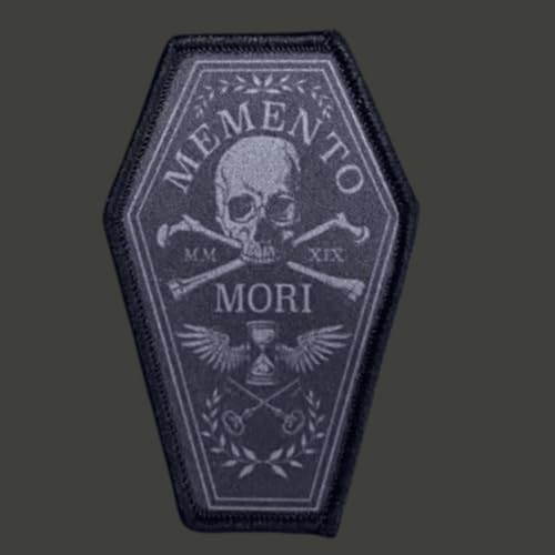 Klett Patch Militär, ‘Schädel’Patches, Bestickte Aufnäher, Baseballkappe Jack Dekorativer Taktik Lustig Klettpatches von Ueiwffzo