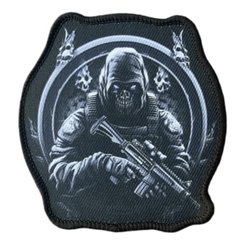 Klett Patch Militär, ‘Schädel’Patches, PVC Aufnäher, Baseballkappe Jack Dekorativer Taktik Lustig Klettpatches Klett Patch Militär, ‘Schädel’Patches, PVC Aufnäher, Baseballkappe Jack Dekorativer Taktik Lustig Klettpatches von Ueiwffzo