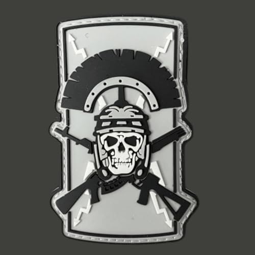 Klett Patch Militär, ‘Schädel’Patches, PVC Aufnäher, Baseballkappe Jack Dekorativer Taktik Lustig Klettpatches Klett Patch Militär, ‘Schädel’Patches, PVC Aufnäher, Baseballkappe Jack Dekorativer Taktik Lustig Klettpatches von Ueiwffzo