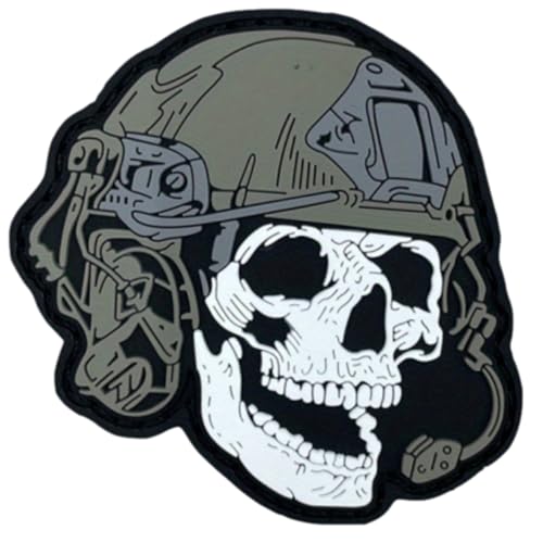 Klett Patch Militär, ‘Schädel’Patches, PVC Aufnäher, Baseballkappe Jack Dekorativer Taktik Lustig Klettpatches Klett Patch Militär, ‘Schädel’Patches, PVC Aufnäher, Baseballkappe Jack Dekorativer Taktik Lustig Klettpatches von Ueiwffzo